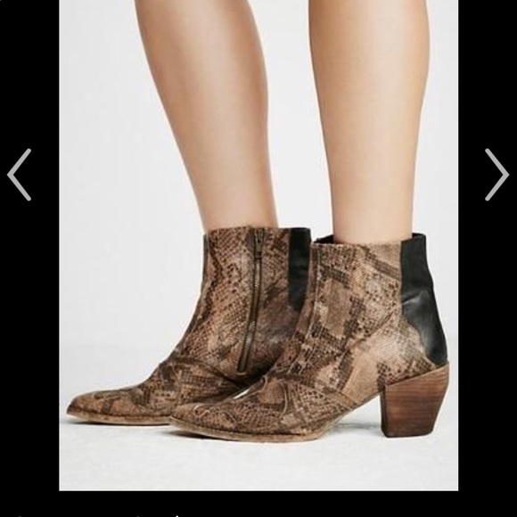 Free People Shoes - F R E E  P E O P L E  Nevada Thunder Ankle Boot